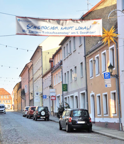 Schiebocks Händler bitten zum Samstagsadventsshopping