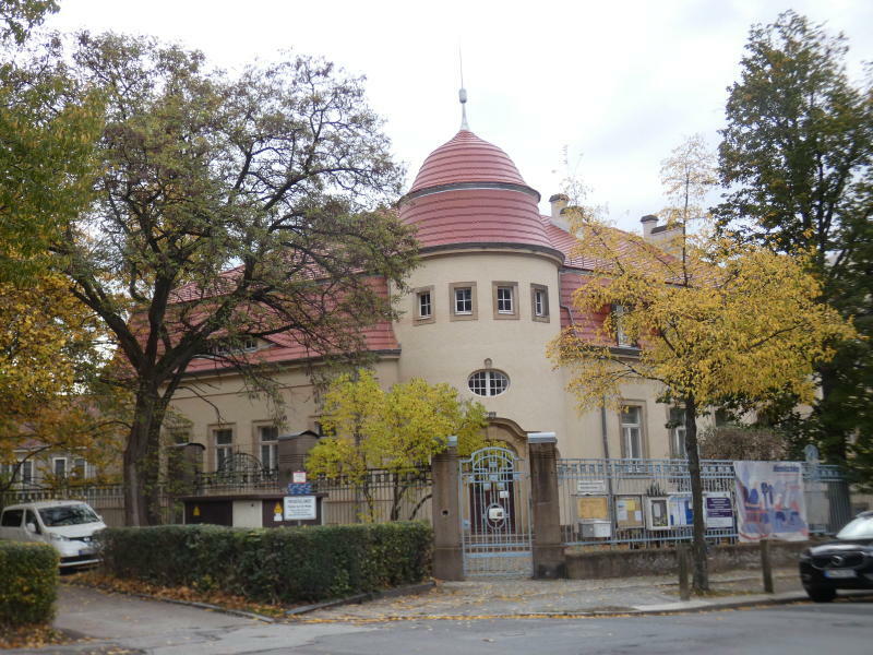 Freistaat will das alte Offizierscasino verkaufen