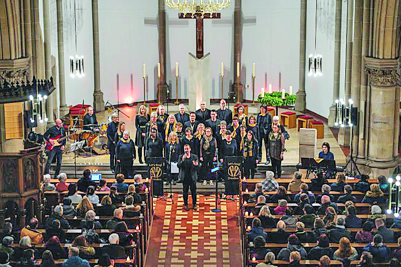 Gemeinsam singen im Dom