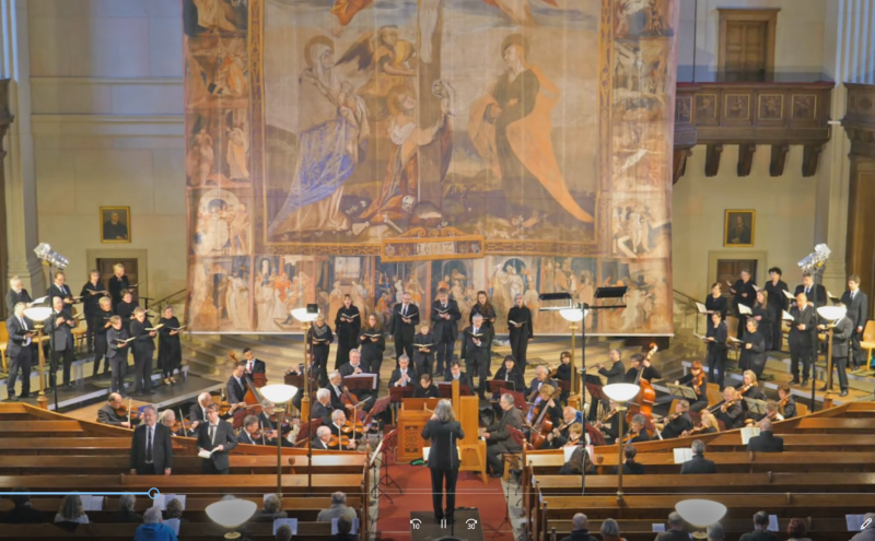 Der Kirchenmusikdirektor im Osterfieber