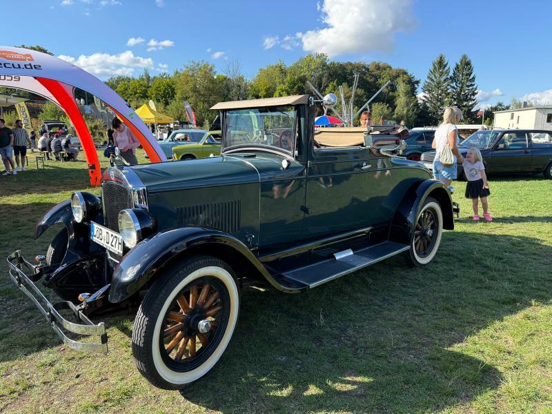 Oldtimer setzen wieder Glanzpunkte