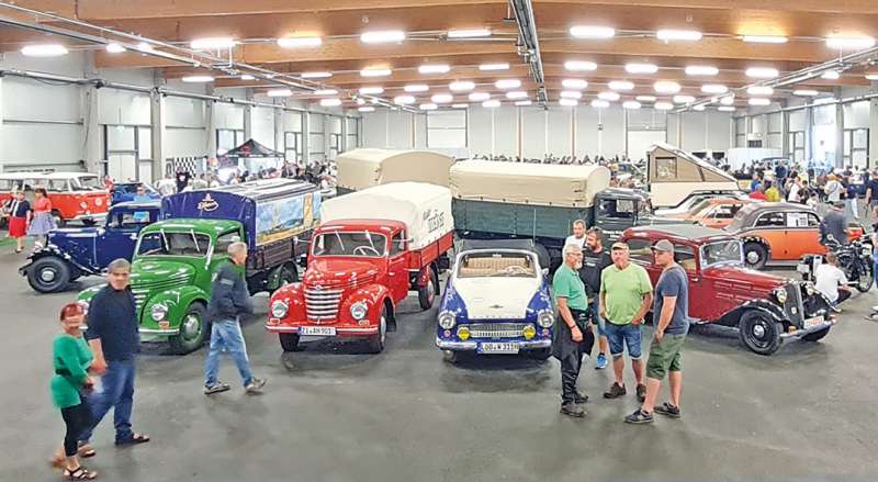 Oldtimer setzen wieder Glanzpunkte