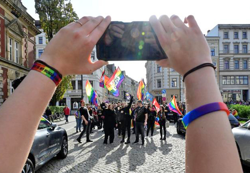 Zwei Tage in den Farben des Regenbogens