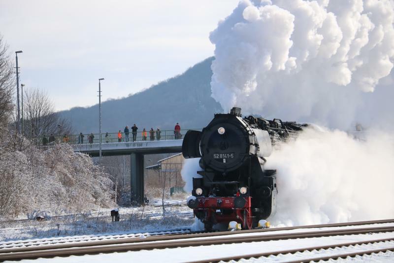 Nikolaustour mit dem Sonderzug durch die Oberlausitz