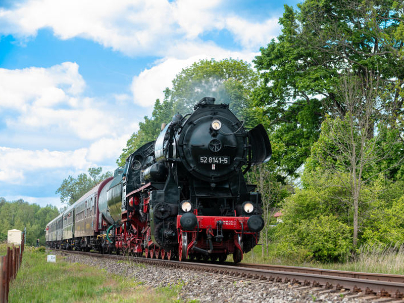 Herbstausflug mit der Dampflok