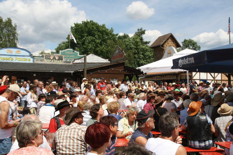 Wo die Funkengarde Cowboys auf Touren bringt