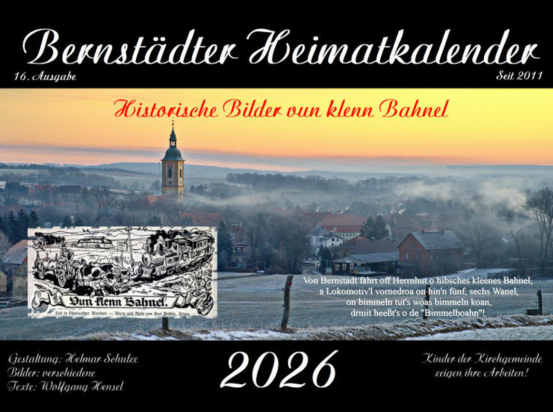 Erneut Kalenderzeit in Bernstadt auf dem Eigen