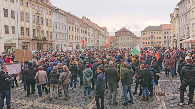 Protestler stürmen Zittauer Stadtratssitzung