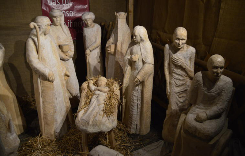 An der Krippe in den Dialog treten