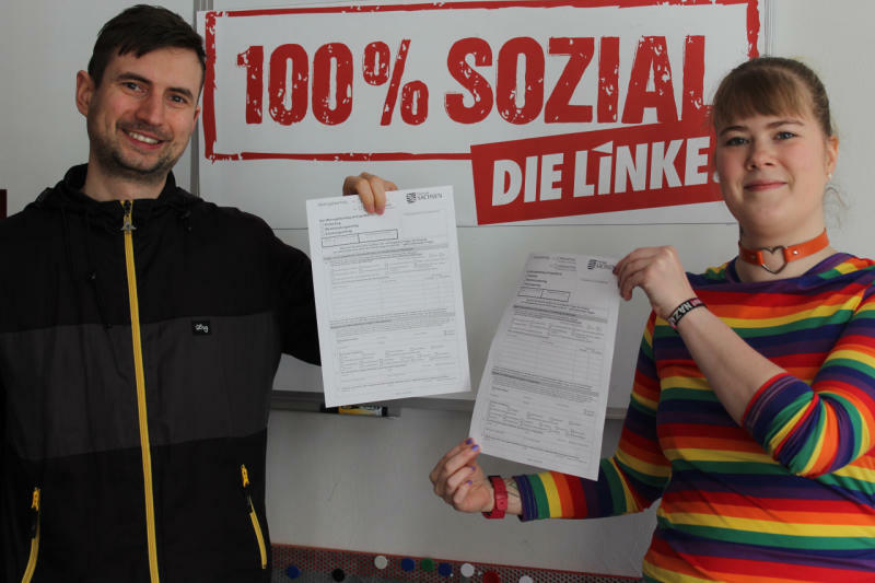 Linke in Görlitz mit Hilfe beim Wohngeldantrag