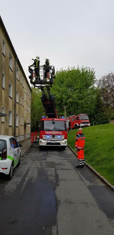 Einsätze der Zittauer Feuerwehr in Coronazeiten 