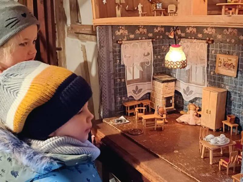 Puppenstuben im Eckartsberger Dorfmuseum