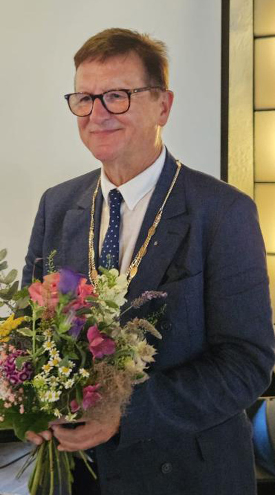 Jährlicher Wechsel an der Spitze