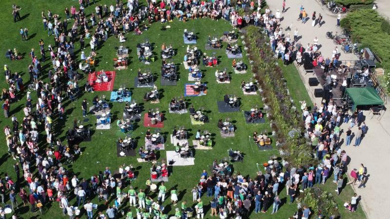 106 Dezibel auf dem Görlitzer Wilhelmsplatz