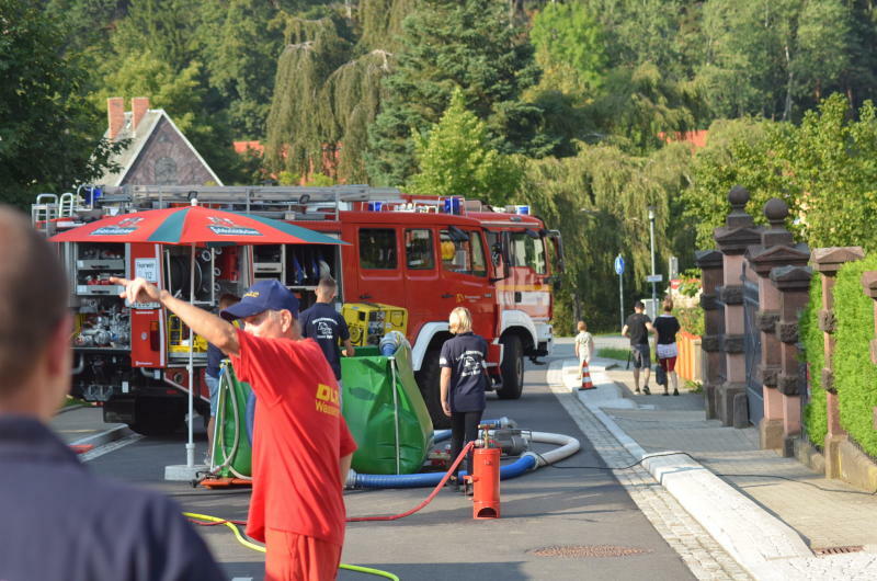 Feuerwehrfest und Tag der offenen Tür