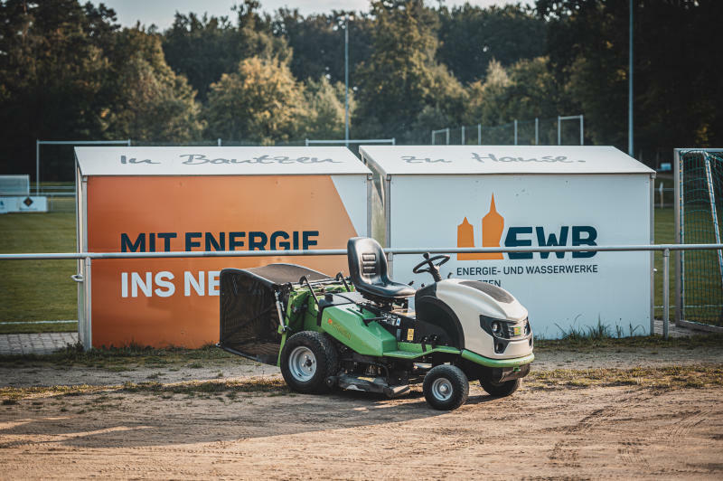 EWB hilft bei Reparatur in Bautzen