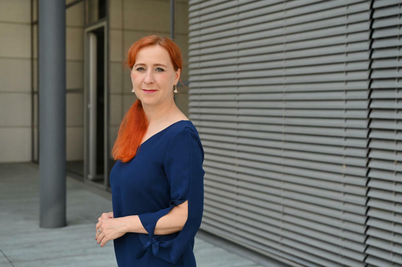 Franziska Schubert in neuer Mission