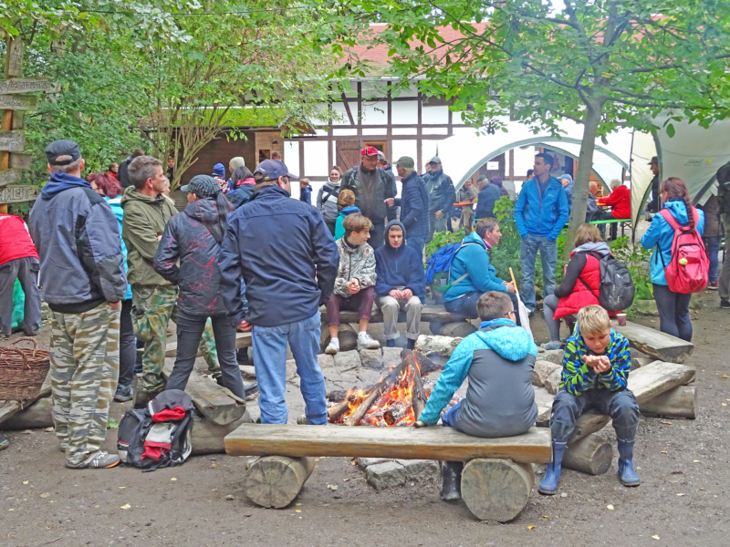 Abenteuercamp öffnet die Türen