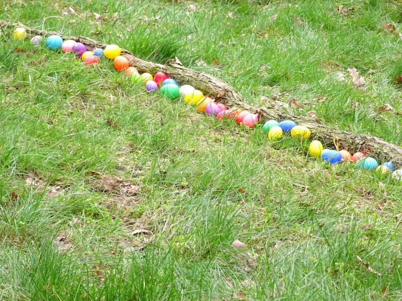 Auch in Niedergurig rollen die Eier – zum 30. Mal