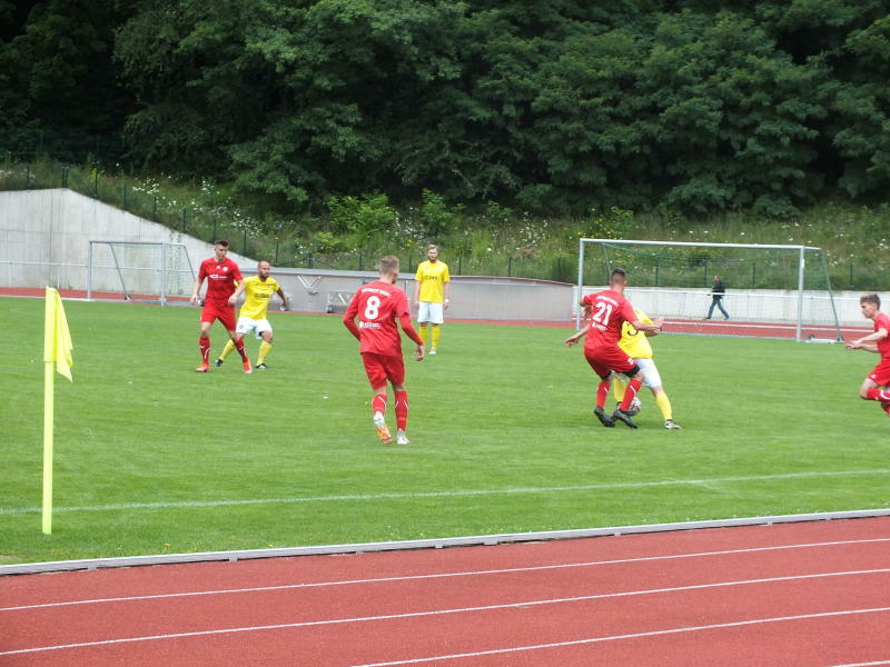 Die Nieskyer Eintracht trainiert wieder