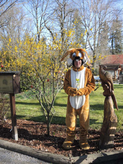 Frühlingszauber im Bischofswerdaer Tierpark 