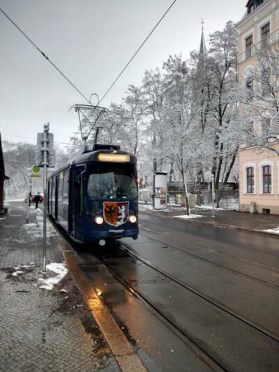 Seit 28 Jahren Exoten bei der Straßenbahn Görlitz 