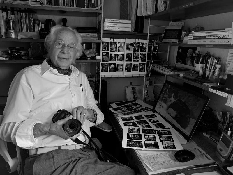 Rolf Dvoracek - sein Vermächtnis sind die Bilder