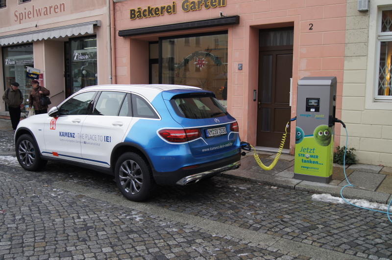 Marktplatz gleicht Schmuckstück