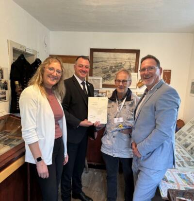 Ortschronist bewahrt Kleinsaubernitzer Heimatgeschichte