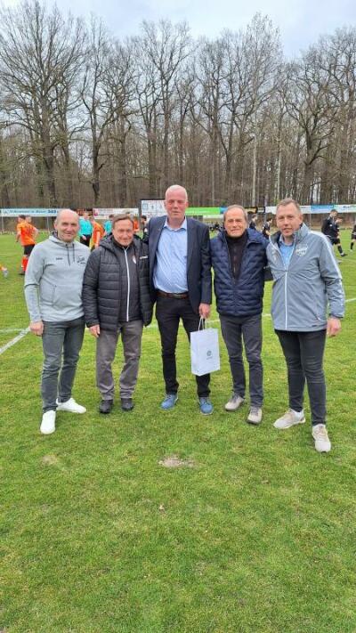 40 Jahre im Dienst des Fußballs