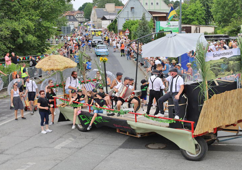 Ein großes Volksfest rund ums Bier