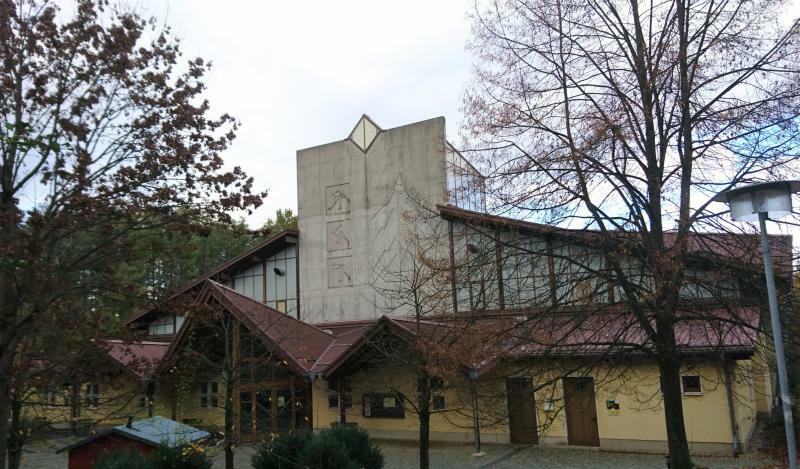 Jonsdorfer Eishalle vor dem Comeback