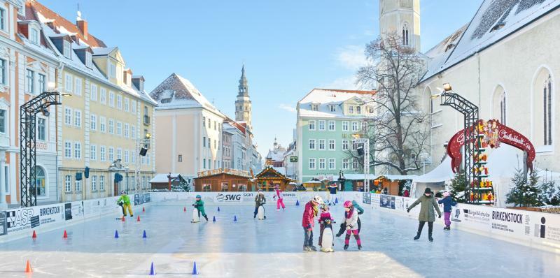 Görlitzer werden jetzt aufs Glatteis geführt