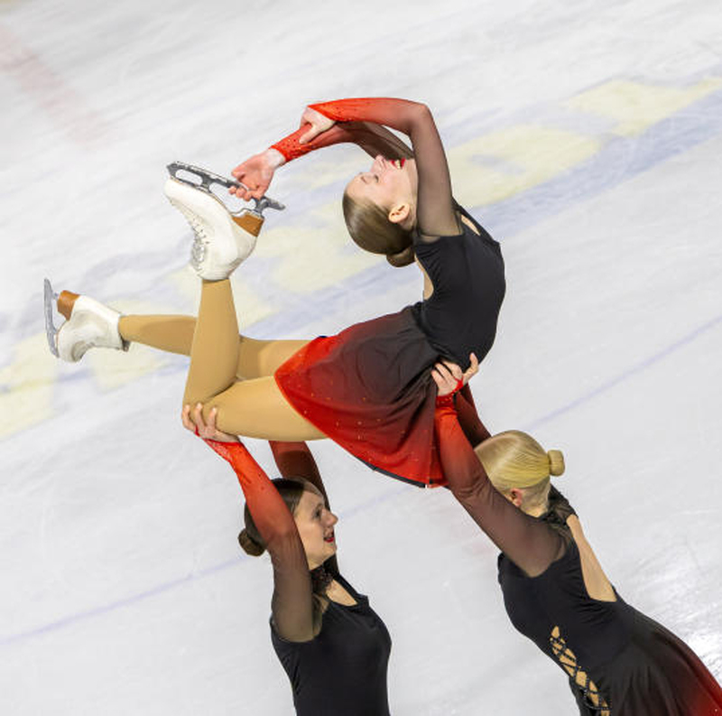 Eisgala in Niesky einmal ohne die Puckjäger