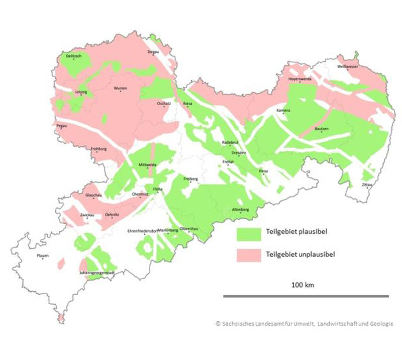 Landkreis in Teilen „endlagerfähig“