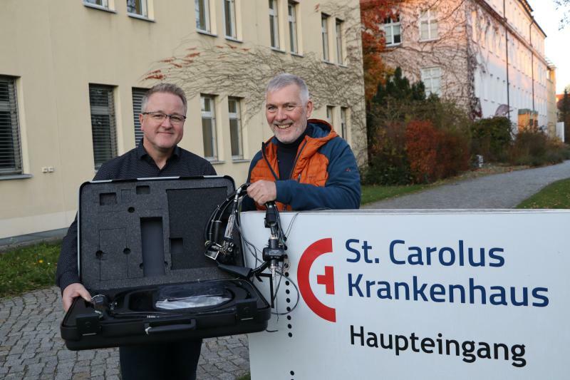 Diebesgut ist zurück im Carolus-Krankenhaus