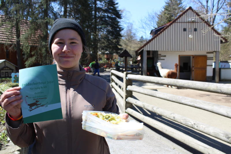 Im Tierpark auf Entdeckertour