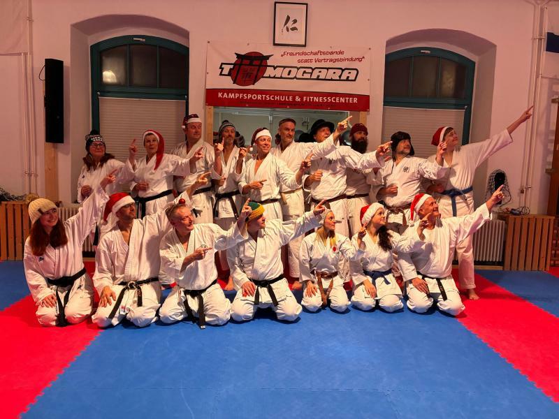 Kamenz: Mützentraining bei Tomogara