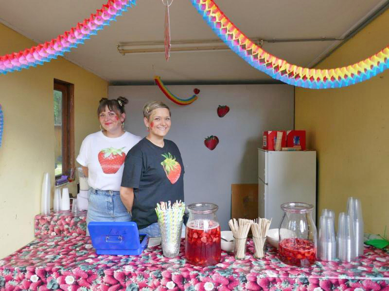 Erdbeerfest in Eichgraben lockt mit roten Sommerfrüchten