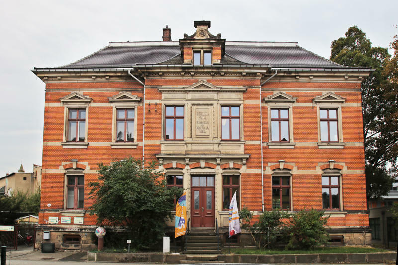 Die Schkola in Zittau wird saniert