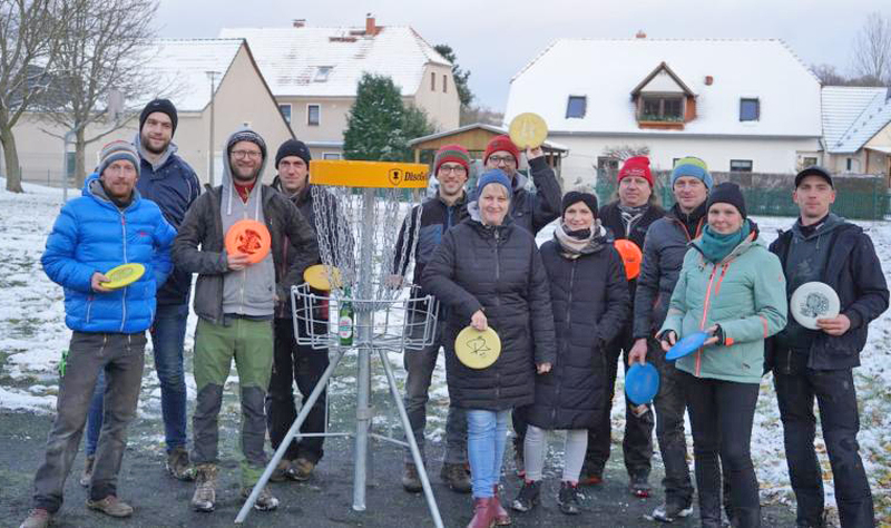 Ostritz: Das ist wie Golf, aber ohne Schläger