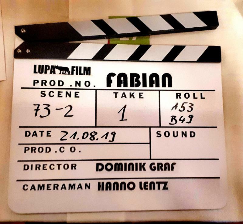Fabian beim 43. Bayerischen Filmpreis erfolgreich
