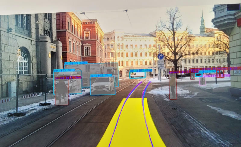 KI soll bei der Sicherheit im Straßenbahnverkehr helfen