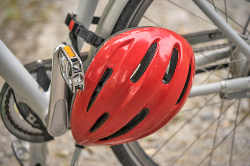Helm auf für sichere Fahrradtour