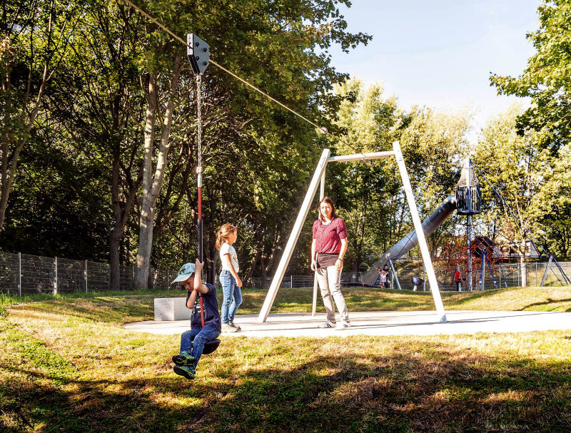 Bautzen feiert seinen ersten Spielpark