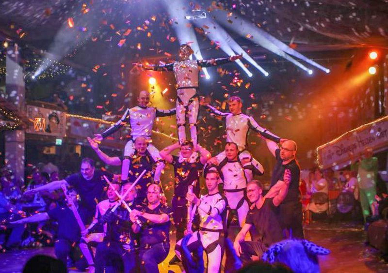 Die Narren starten in die neue Saison