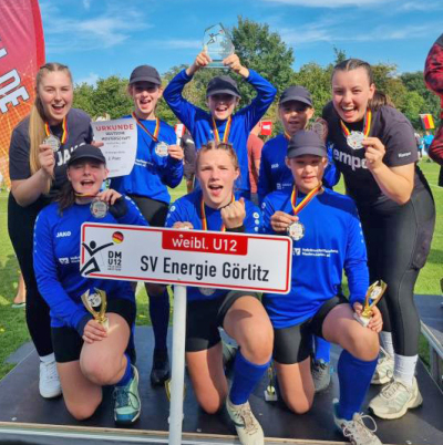Die Görlitzer Faustballer würschteln wieder