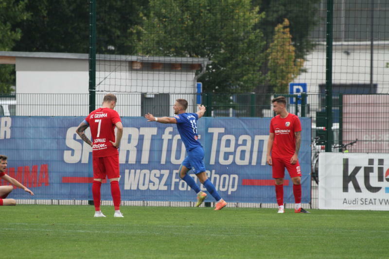 FC Oberlausitz Neugersdorf fordert  den Spitzenreiter