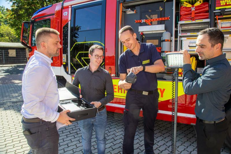 Wärme und Licht für die Kameraden in Niesky