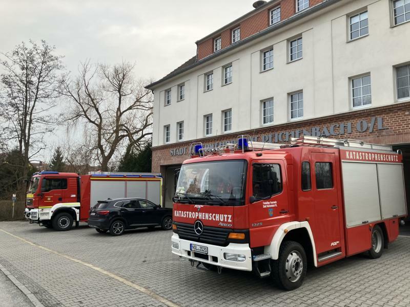 Feuerwehr Reichenbach begeht Tag der offenen Tür